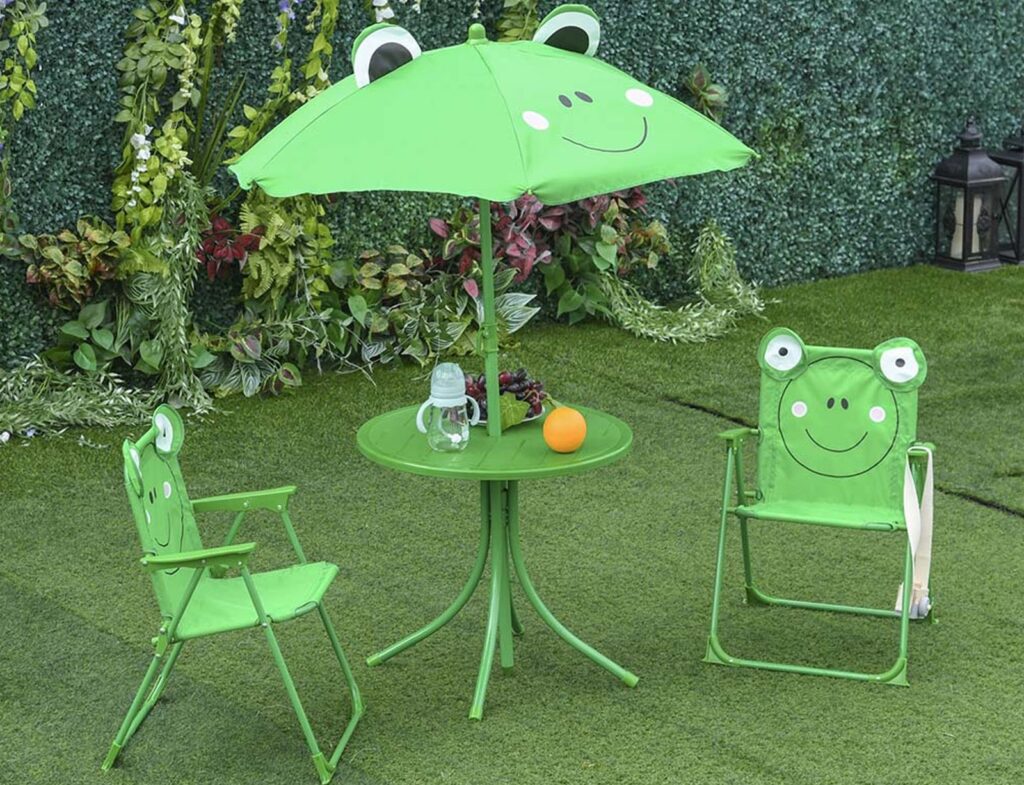 Έπιπλα Κήπου & Βεράντας Garden Set Child Frog Design
