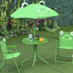 Έπιπλα Κήπου & Βεράντας Garden Set Child Frog Design