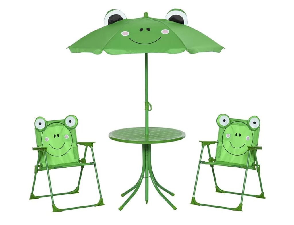 Έπιπλα Κήπου & Βεράντας Garden Set Child Frog Design