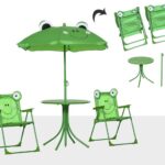 Έπιπλα Κήπου & Βεράντας Garden Set Child Frog Design