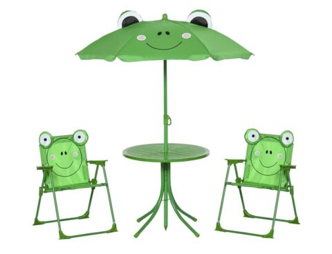 Έπιπλα Κήπου & Βεράντας Garden Set Child Frog Design