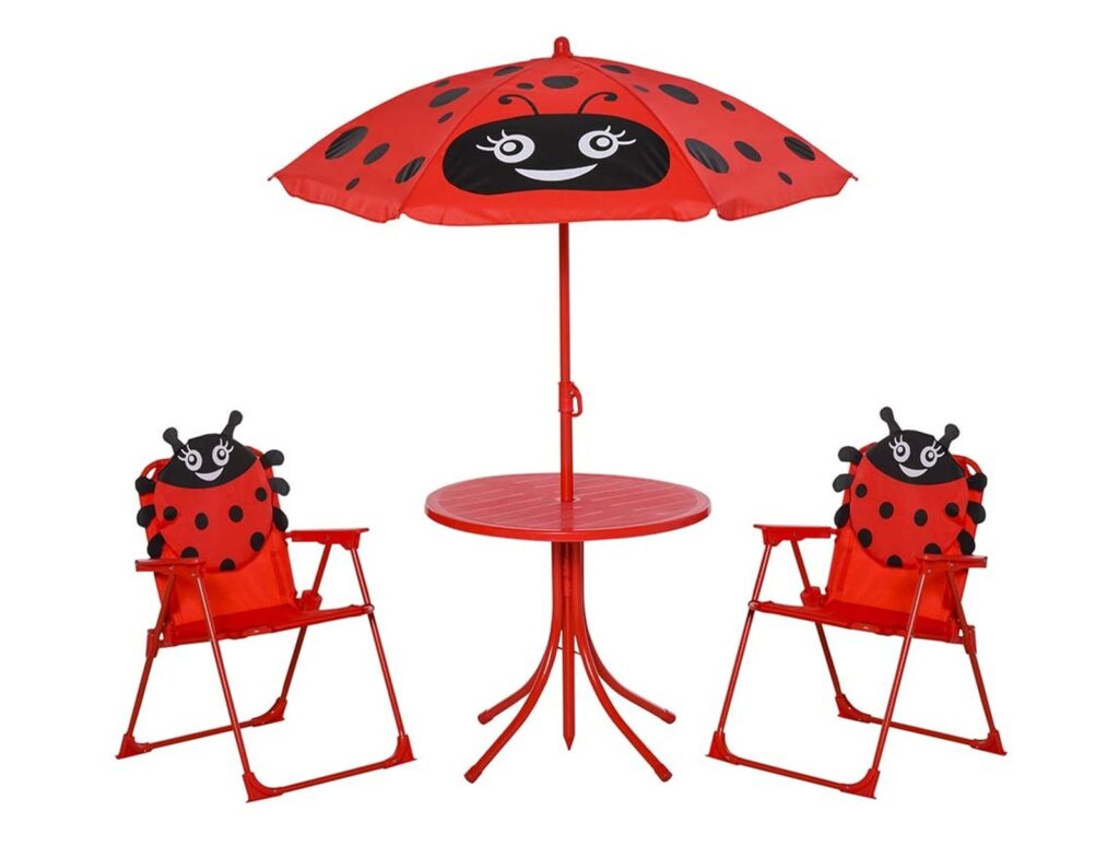 Έπιπλα Κήπου & Βεράντας Garden Set Child Lady Bug