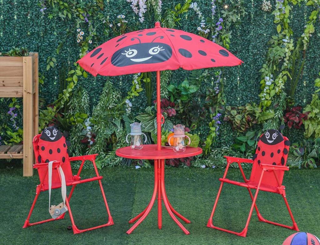 Έπιπλα Κήπου & Βεράντας Garden Set Child Lady Bug