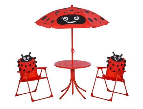 Έπιπλα Κήπου & Βεράντας Garden Set Child Lady Bug