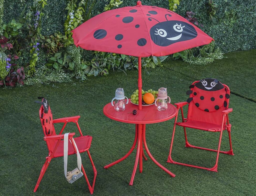 Έπιπλα Κήπου & Βεράντας Garden Set Child Lady Bug