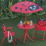 Έπιπλα Κήπου & Βεράντας Garden Set Child Lady Bug