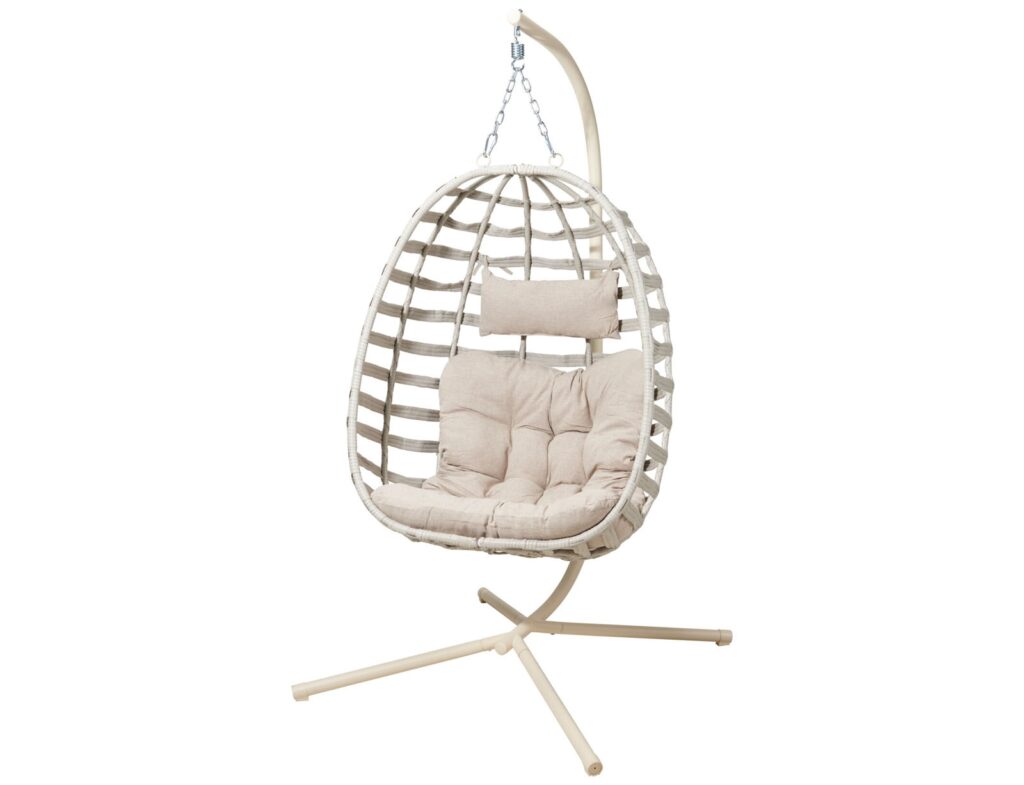 Έπιπλα Κήπου & Βεράντας Hanging Chair Beige Color