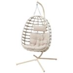 Έπιπλα Κήπου & Βεράντας Hanging Chair Beige Color
