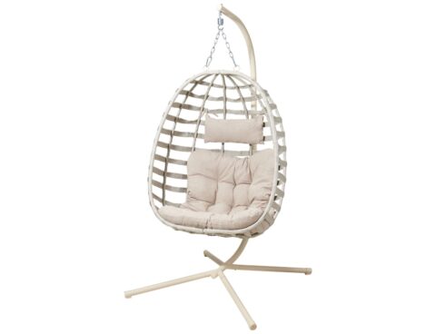 Έπιπλα Κήπου & Βεράντας Hanging Chair Beige Color