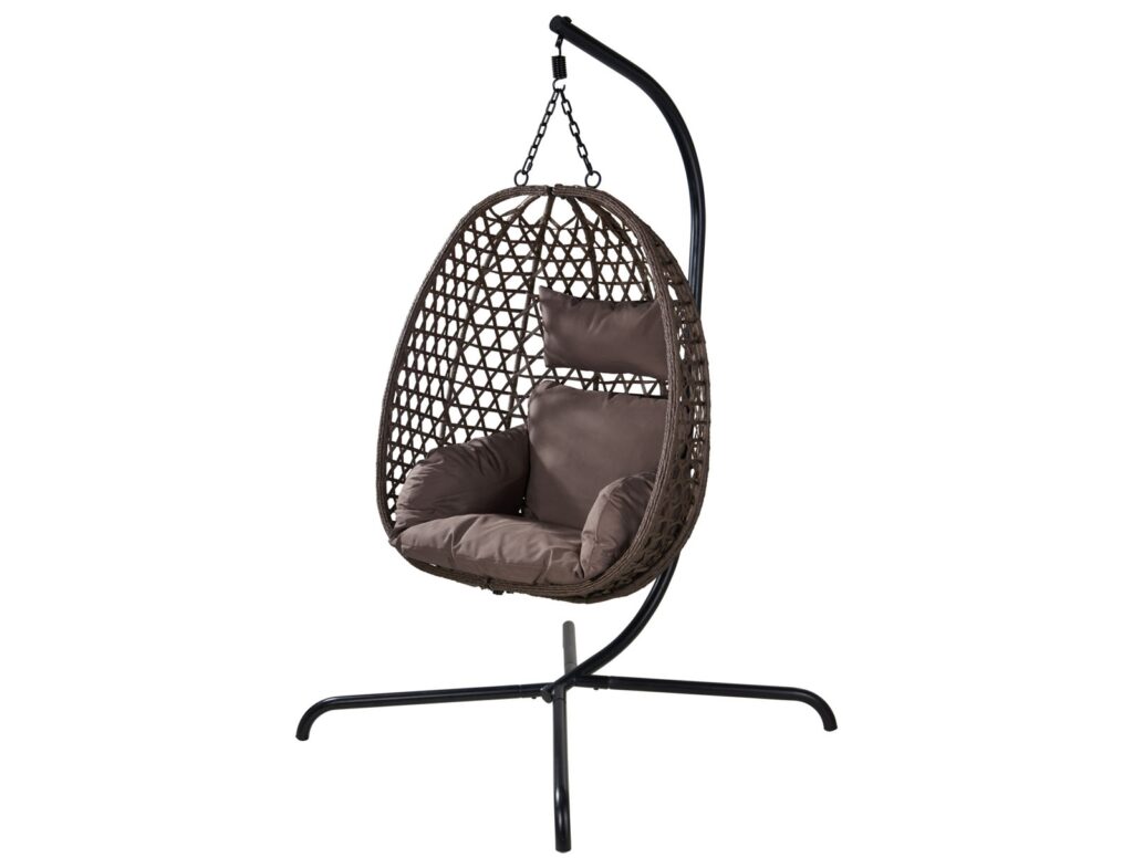 Έπιπλα Κήπου & Βεράντας Hanging Chair Rattan Brown