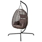 Έπιπλα Κήπου & Βεράντας Hanging Chair Rattan Brown