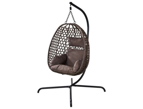 Έπιπλα Κήπου & Βεράντας Hanging Chair Rattan Brown