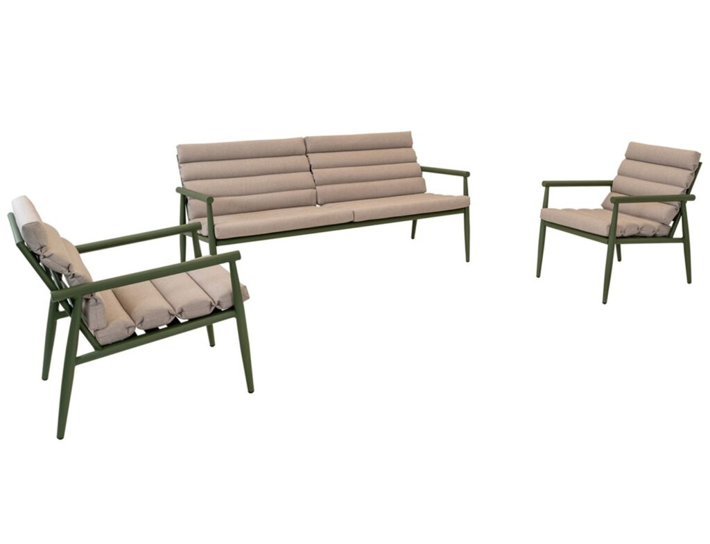 Έπιπλα Κήπου & Βεράντας Loungeset Harper Olive