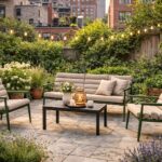 Έπιπλα Κήπου & Βεράντας Loungeset Harper Olive
