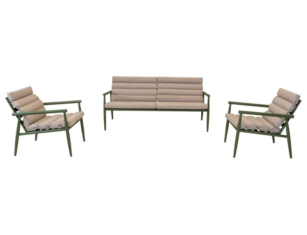 Έπιπλα Κήπου & Βεράντας Loungeset Harper Olive