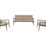 Έπιπλα Κήπου & Βεράντας Loungeset Harper Olive