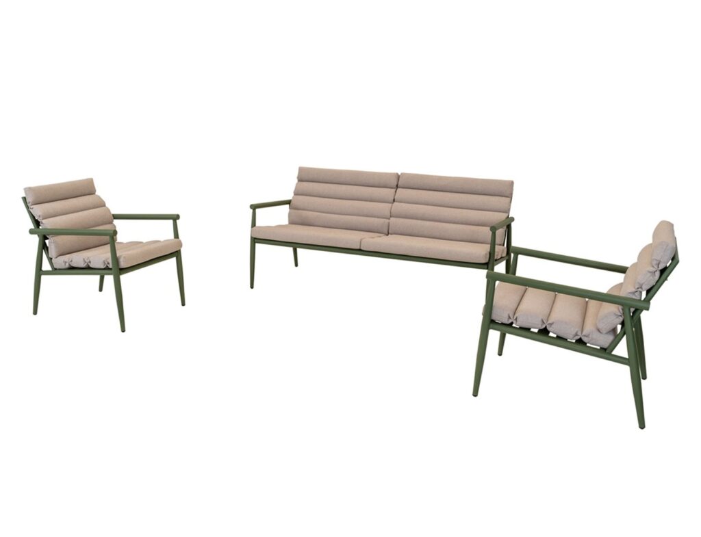 Έπιπλα Κήπου & Βεράντας Loungeset Harper Olive