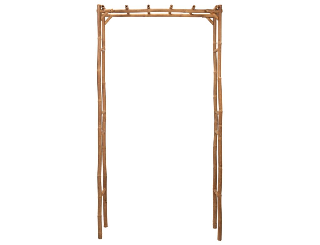 Έπιπλα Κήπου & Βεράντας Pergola Bamboo 116X38Xh220Cm
