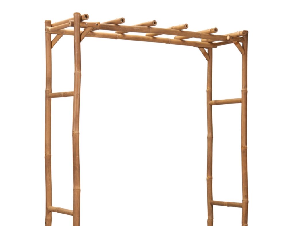 Έπιπλα Κήπου & Βεράντας Pergola Bamboo 116X38Xh220Cm
