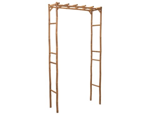 Έπιπλα Κήπου & Βεράντας Pergola Bamboo 116X38Xh220Cm