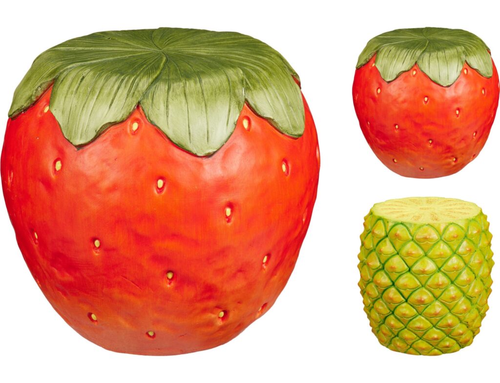 Έπιπλα Κήπου & Βεράντας Plant Table Fruit D31X31Cm 2As