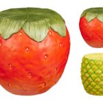 Έπιπλα Κήπου & Βεράντας Plant Table Fruit D31X31Cm 2As