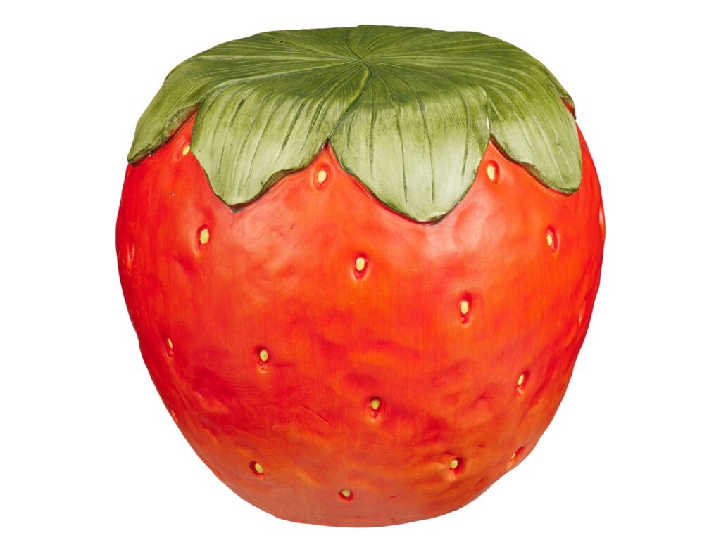 Έπιπλα Κήπου & Βεράντας Plant Table Fruit D31X31Cm 2As
