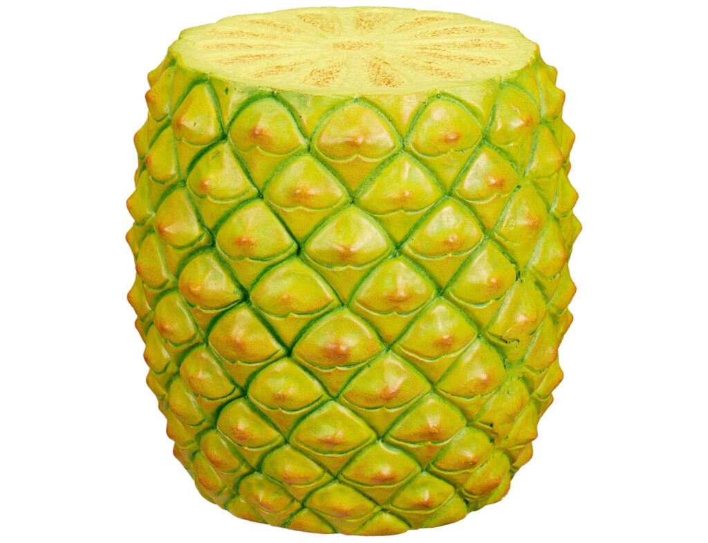 Έπιπλα Κήπου & Βεράντας Plant Table Fruit D31X31Cm 2As