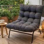 Έπιπλα Κήπου & Βεράντας Relax Chair Zenzi Black