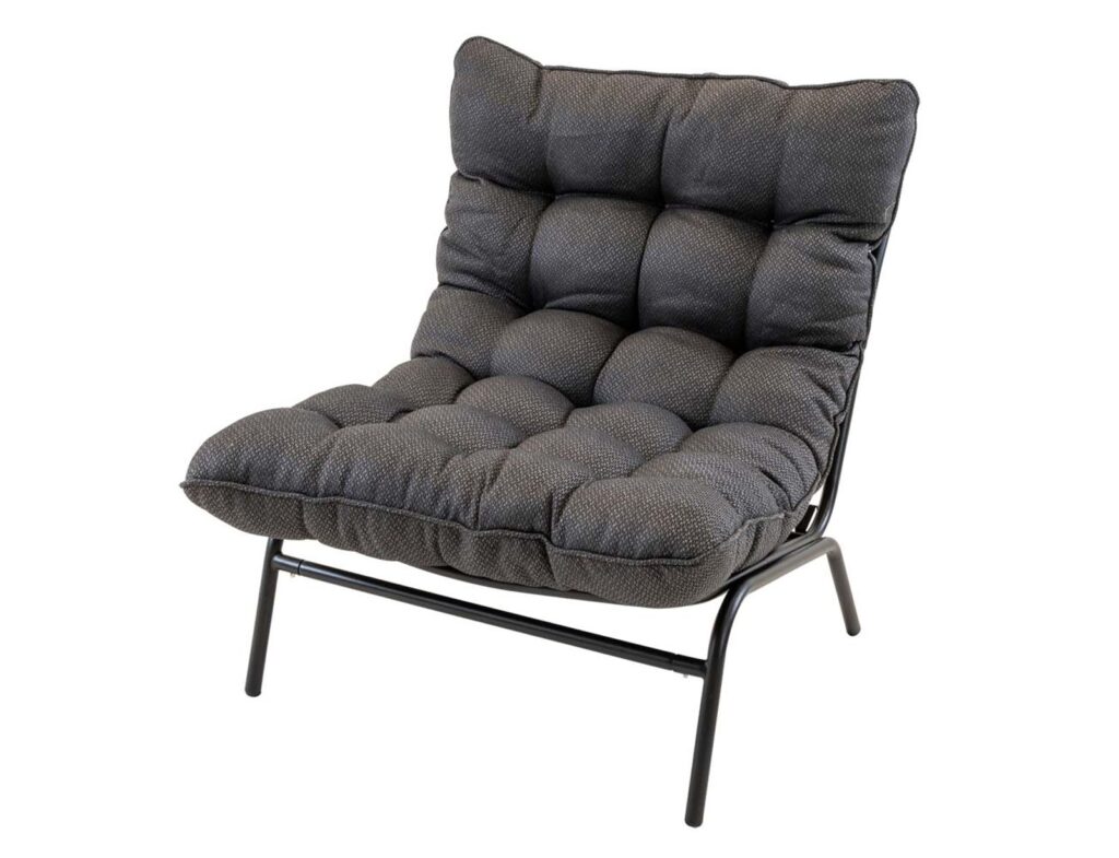Έπιπλα Κήπου & Βεράντας Relax Chair Zenzi Black