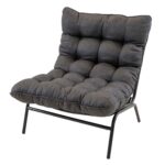 Έπιπλα Κήπου & Βεράντας Relax Chair Zenzi Black