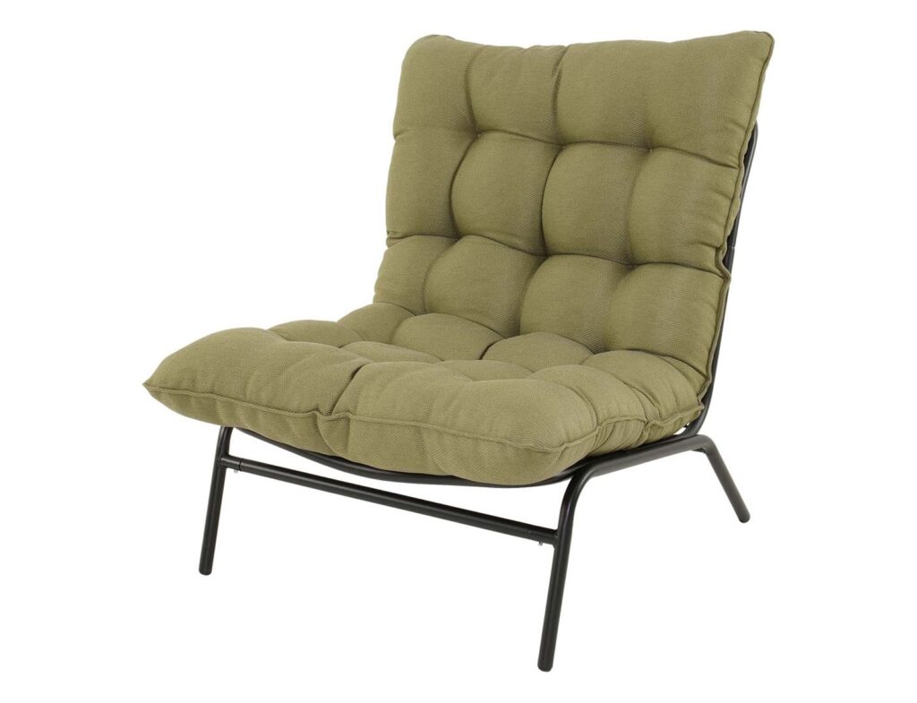 Έπιπλα Κήπου & Βεράντας Relax Chair Zenzi Olive
