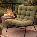 Έπιπλα Κήπου & Βεράντας Relax Chair Zenzi Olive