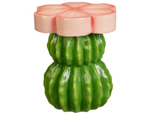 Έπιπλα Κήπου & Βεράντας Side Table Flower 40Cm Pink
