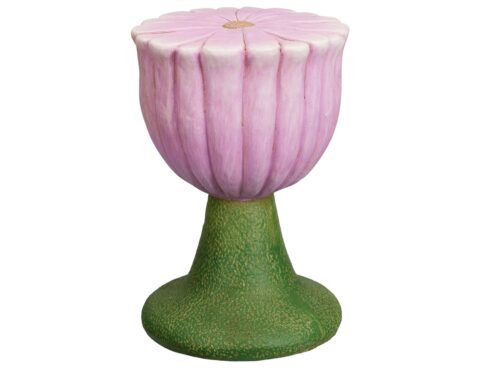 Έπιπλα Κήπου & Βεράντας Side Table Flower 42Cm Purple