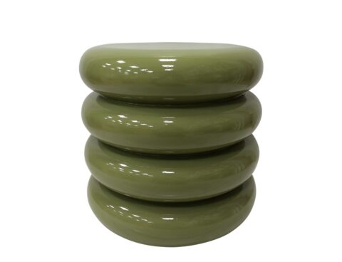 Έπιπλα Κήπου & Βεράντας Side Table Talum Mgo Green Ψ40X40,5Cm