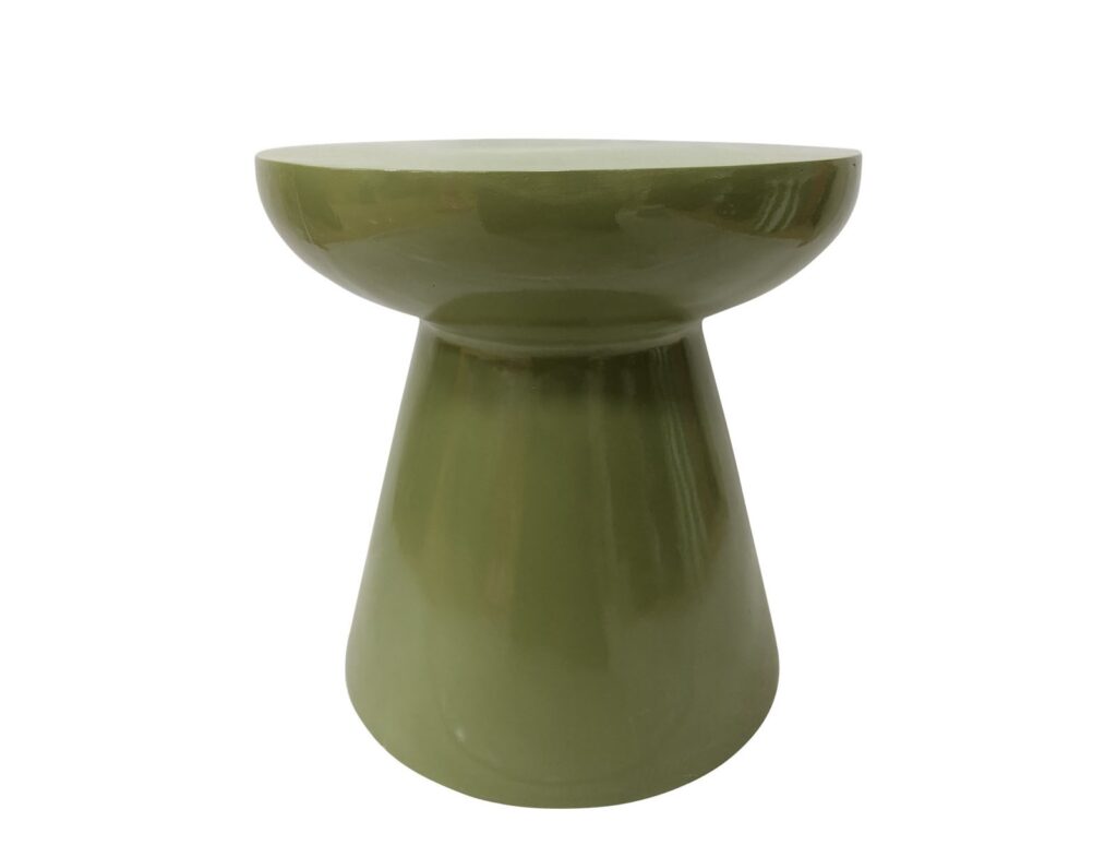 Έπιπλα Κήπου & Βεράντας Side Table Vei Mgo Green Ψ40X40Cm