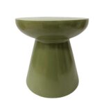 Έπιπλα Κήπου & Βεράντας Side Table Vei Mgo Green Ψ40X40Cm
