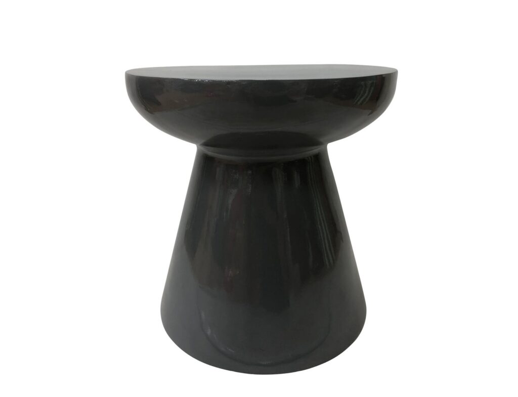 Έπιπλα Κήπου & Βεράντας Side Table Vei Mgo Grey Ψ40X40Cm
