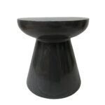 Έπιπλα Κήπου & Βεράντας Side Table Vei Mgo Grey Ψ40X40Cm