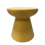 Έπιπλα Κήπου & Βεράντας Side Table Vei Mgo Yellow Ψ40X40Cm