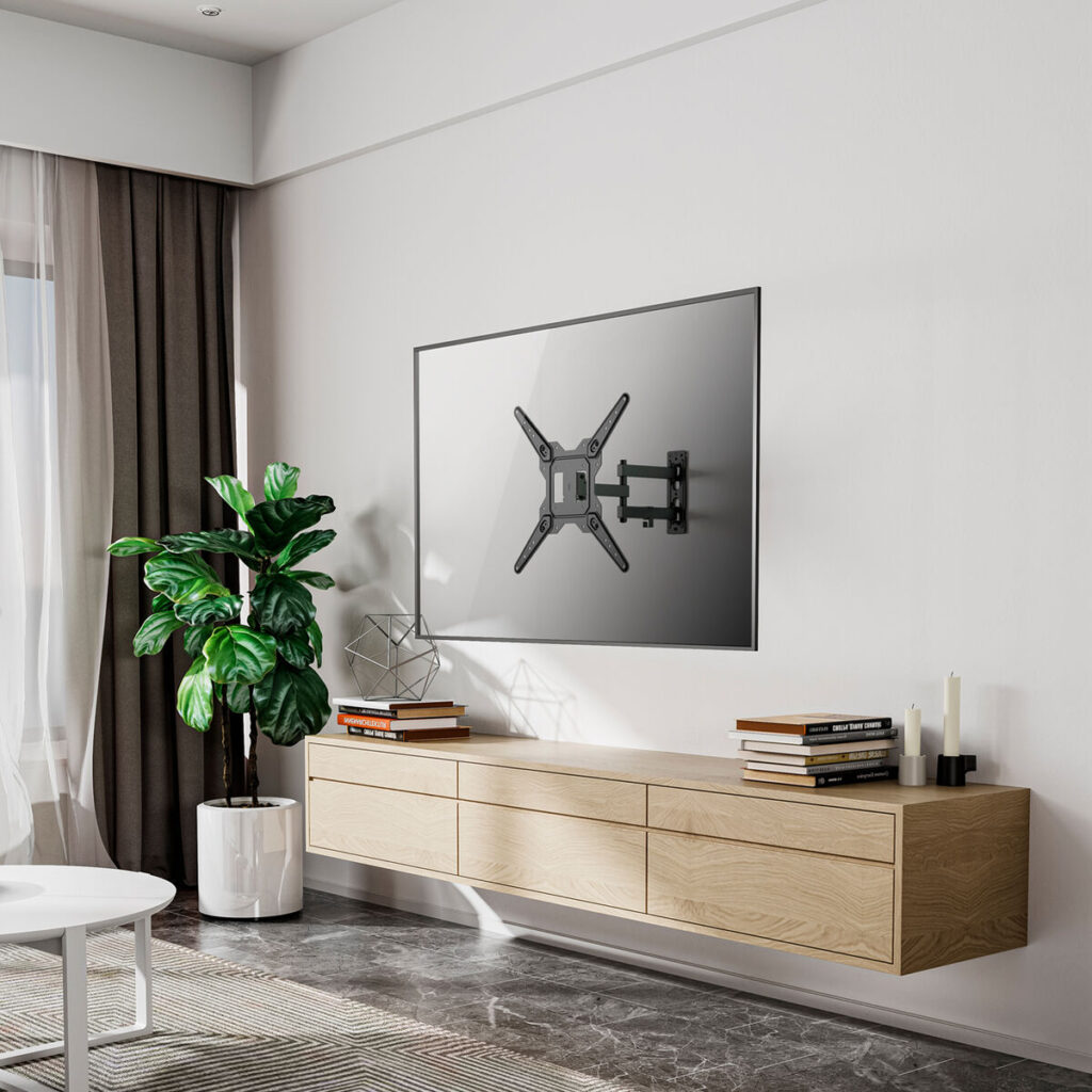 Επιτραπέζια Βάση για Οθόνη Aisens WT55TSE-153 55"
