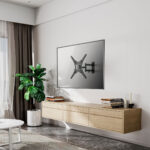 Επιτραπέζια Βάση για Οθόνη Aisens WT55TSE-153 55"