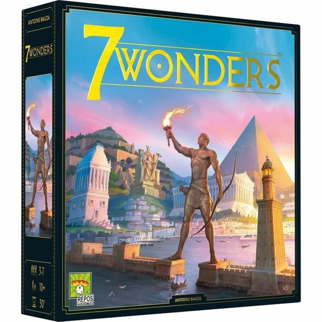 Επιτραπέζιο Παιχνίδι Asmodee 7 Wonders