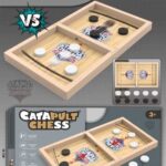 Επιτραπέζιο παιχνίδι Catapult Chess - 252-9 - 215573