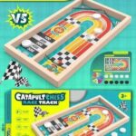 Επιτραπέζιο παιχνίδι Catapult Chess - Race Track - 252-31 - 215576