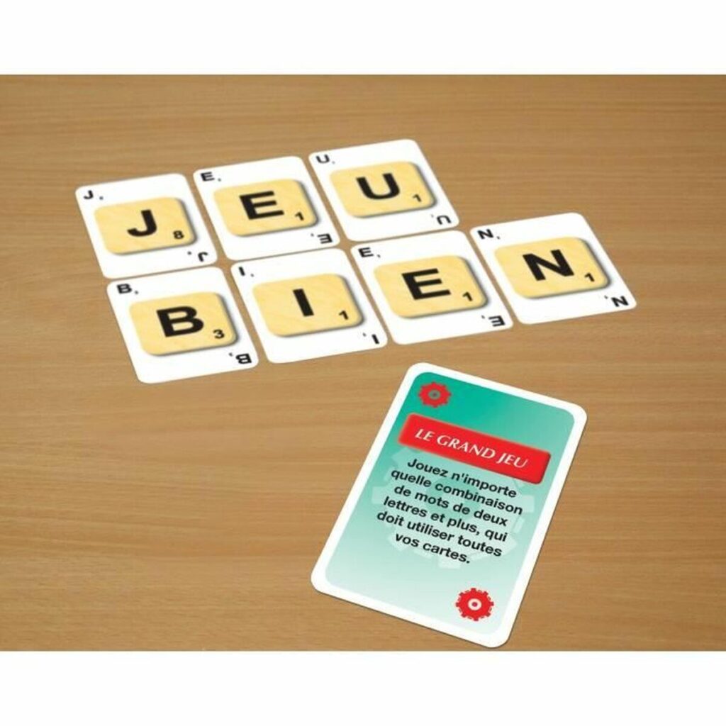 Επιτραπέζιο Παιχνίδι Megableu Scrabble 11 x 3 x 13 cm