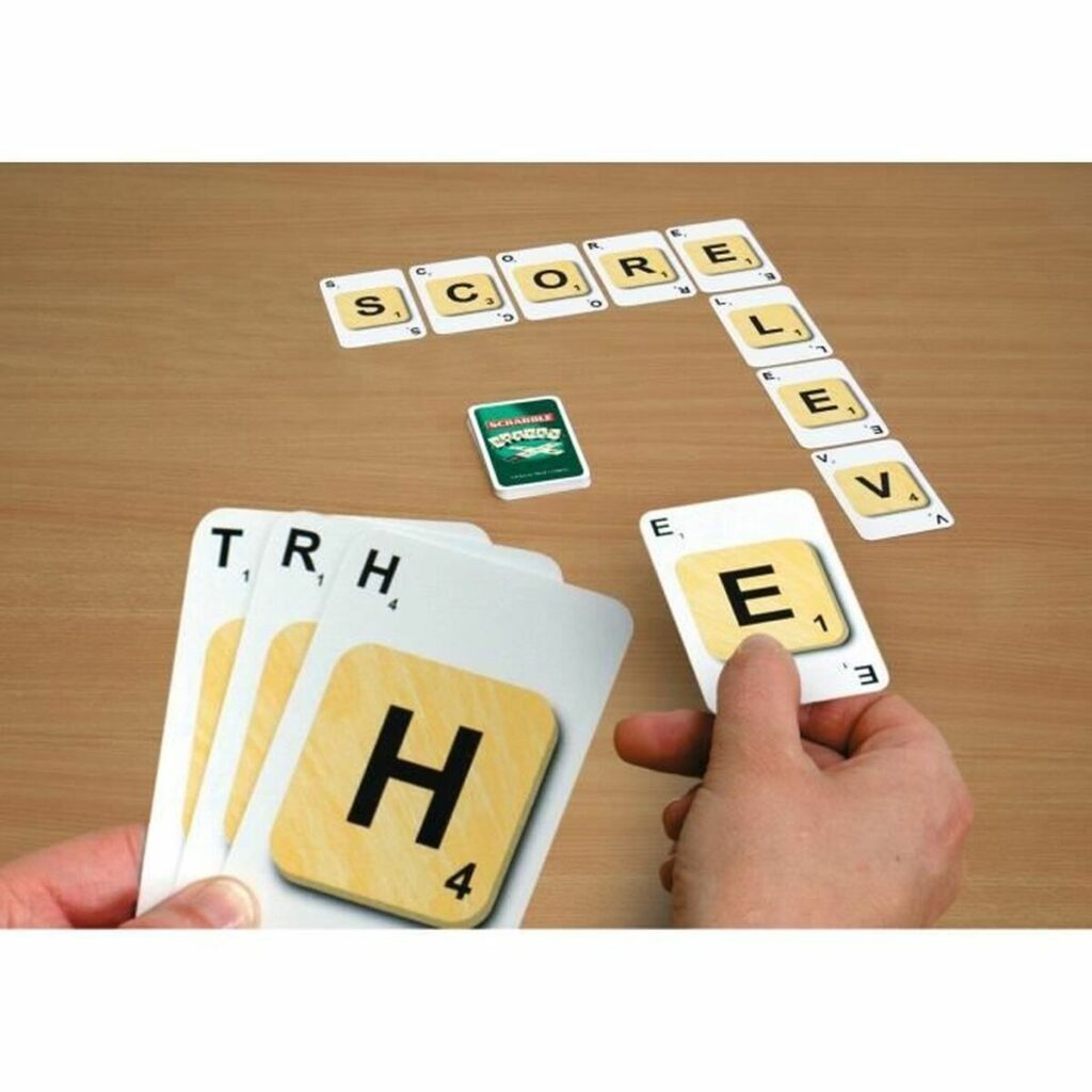Επιτραπέζιο Παιχνίδι Megableu Scrabble 11 x 3 x 13 cm