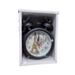 Επιτραπέζιο ρολόι - Ξυπνητήρι - 3301T-2 - 330126 - Black