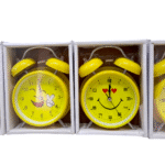 Επιτραπέζιο ρολόι - Ξυπνητήρι - Emoji - 8806XL-4 - 880645